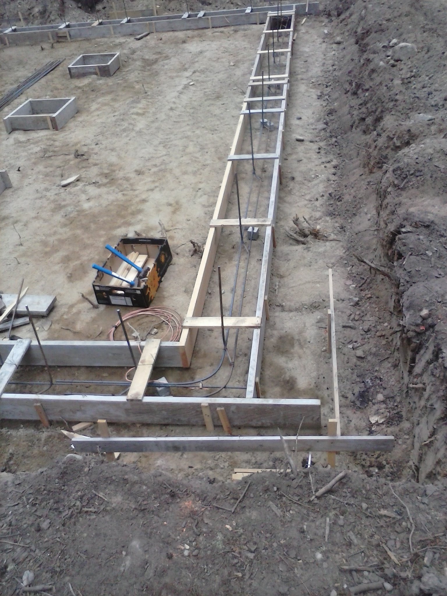 Rough Installation